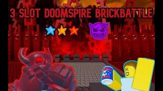 Battle Bricks Deathbringer 3 Stars 3 Slot But With Goala