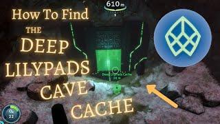 How To Find The DEEP LILYPADS CAVE CACHE (Updated Video Link In Description)|| Subnautica Below Zero