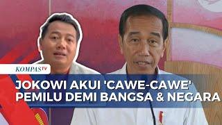 Jokowi 'Cawe-Cawe' Demi Kepentingan Negara, Pengamat: Presiden Ingin Pastikan Kebijakan Berlanjut