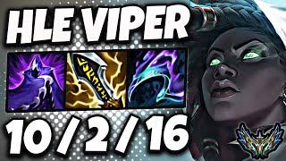 Senna vs Kalista ADC [ HLE Viper ] Rank #2 Korea Challenger 14.13 