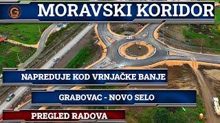 Moravski koridor - Grabovac, Štulac, Vrnjci, Novo Selo 12.10.2024.