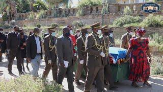 State Memorial Service of Meester Martin Lazarus Shipanga, 03 July 2020.