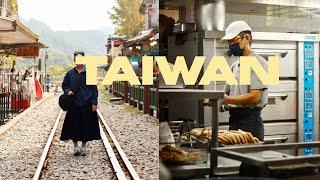 Taiwan Vlog  eating local foods , Jiufen, cute cafes + Artsy Shops | exploring Taipei