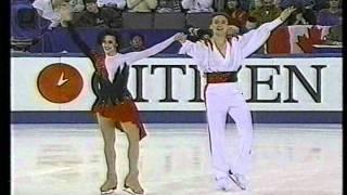 Romanova & Yaroshenko (UKR) - 1996 World Figure Skating Championships, Original Dance