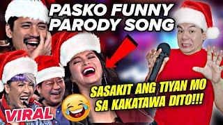 VIRAL! Pasko Funny Parody Song by AyamTV | Pilipinas Got Talent Spoof