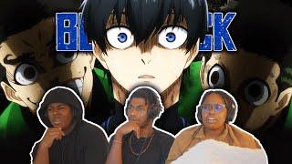 BROOO THIS SHOW IS SO UNPREDICTABLE.. Athletes REACT To *Blue Lock* Episode 6 | REACTION