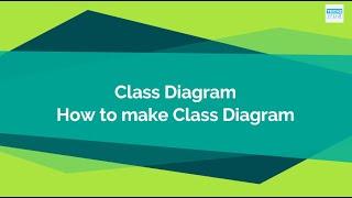 Class Diagram - How to make class diagram - design document - cs619 final project