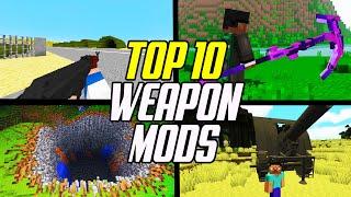 Top 10 Best Minecraft Weapons Mods