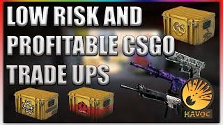 CSGO LOW RISK AND PROFITABLE TRADE UPS 2021