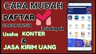 CARA MUDAH DAFTAR MITRA BUKALAPAK.