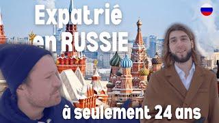 24 ans et déjà en RUSSIE 