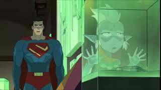 My Adventures With Superman S1 Ep 7 | Mr. Mxyzptlk Reveals He Lied About Lois To Superman Scene