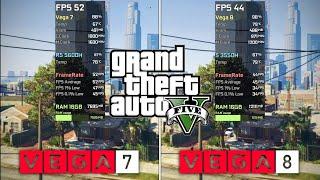 Vega 7 vs Vega 8 in GTA V