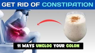 I drink a glass every morning and CONSTIPATION as never happened. Methods To Unclog Your Colon FAST!