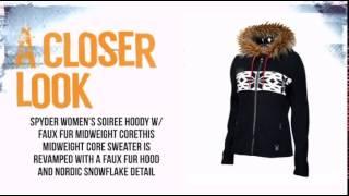 Spyder Soiree Midweight Sweater Women's- Black - TheSkiBum.com