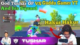 I KILLED PUBG MOBILE LITE TOP YOUTUBER |  GOD TUSHAR OP  | IN LIVE STREAM