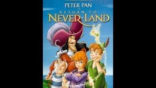 Digitized opening to Peter Pan in Return to Neverland (2002 VHS UK)