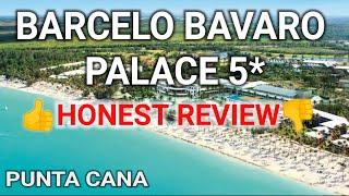 BARCELO BAVARO PALACE DELUXE 5*, Punta Cana, Dominican Republic. Hotel Review