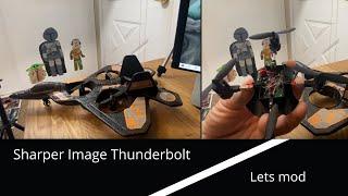 Sharper image thunderbolt- Battery mod-RC Cincy