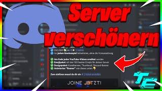 Discord Server verschönern & verbessern in nur 10 Minuten | Tutorial Ecke