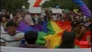 New Delhi gay pride march