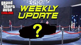 GTA 5 Online New Lucky Wheel Podium Car / GTA 5 Weekly Update