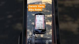 On the Trail with the Garmin Varia Bike Radar #bike #biketech #bicycle