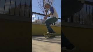 Awesome Hubba's At The Skate Park #skateboard #skate