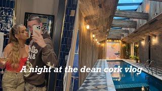 OUR NIGHT AWAY STAYING AT THE DEAN HOTEL CORK | VLOG