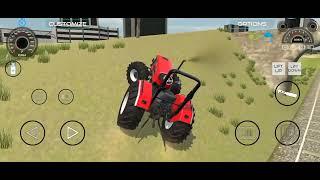 ARJUN tractor drive on mountain   Tractor driving game