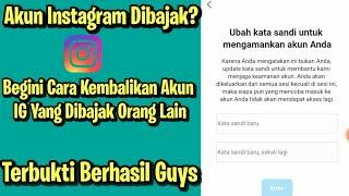 Cara Mengembalikan Akun Instagram yang Diambil Alih Pengguna Lain