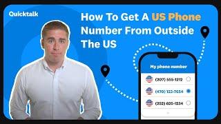 How To Get A US Phone Number From Outside The US