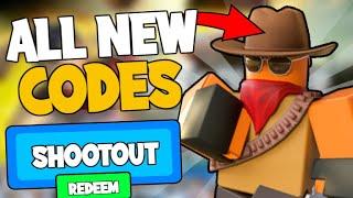 ALL SHOOT OUT CODES! (April 2021) | ROBLOX Codes *SECRET/WORKING*