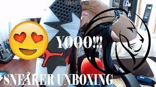 Broplay Games Unboxing Retro Jordan infrared 6's 2019