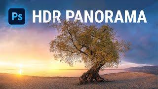 How to create HDR Panorama Photos - Photoshop Tutorial