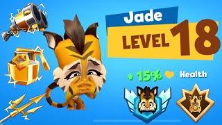 LEVEL 18 JADE | ZOOBA