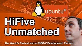 RISC-V Ubuntu, Benchmarks and Gaming on the HiFive Unmatched