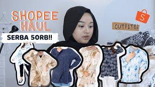 Shopee Haul Outfits | Rekomendasi Toko Fashion Murah di Shopee | Jangan Sampe Salah beli! | asyakeys