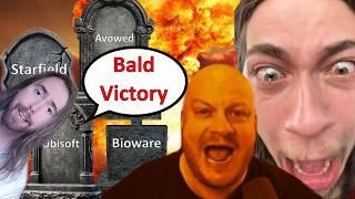 BALD VICTORY!! DEI is DONE and BURIED!!