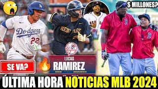 SOTO va a los DODGERS? BOSTON FIRMA hijo de DAVID ORTIZ! Hijo de MANNY RAMIREZ FIRMA! VLADDY JR MLB!