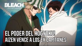 EL PODER DEL HOGYOKU! | Isshin, Urahara y Yoruichi vs. Aizen | Español Latino