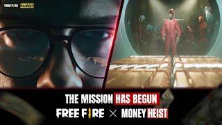 The Mission Has Begun | Free Fire x Money Heist