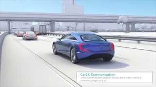 Mercedes-Benz: Autonomous Driving - Animations