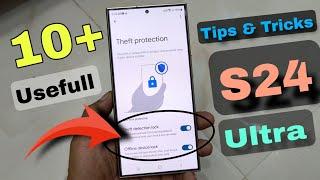 10+ Usefull Samsung S24 Ultra Hidden Tips & Tricks  Also Samsung S23 Ultra Hidden feature 