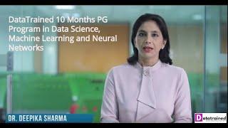 DataTrained 10 Months PG Program in Data Science, Machine Learning and Neural Networks