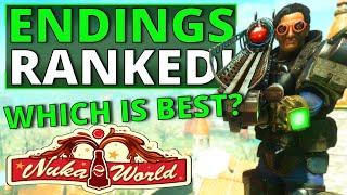 All Nuka World Endings Ranked Worst to Best in Fallout 4