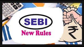 SEBI NEW RULES - Sep 2020