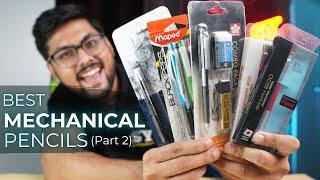 Best Mechanical Pencil (Pen Pencil) PART 2 | Pentel Graphgear | Sakura | Derwent | Rotring| Maped.