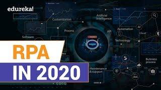 RPA in 2023 | Learn RPA | RPA Tutorial for Beginners | RPA Training | Edureka