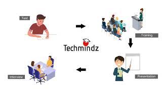 Techmindz-A SLIM (Scafolld Learning Integrated Method) based Corporate Learning & Mentoring Program